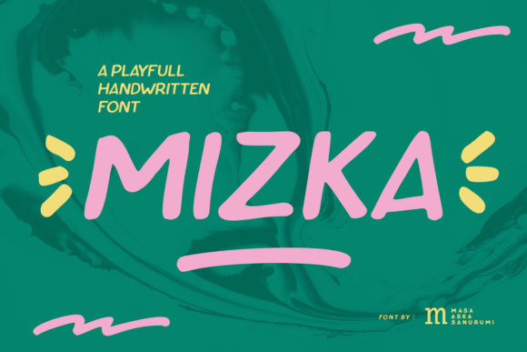 Mizka Font - Featured Image