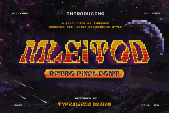 Mleitod Font - Featured Image