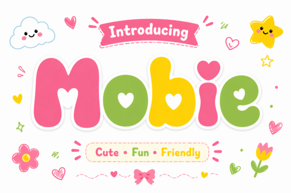 Mobie Font - Featured Image