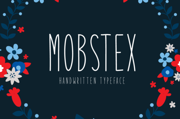 Mobstex Font - Featured Image