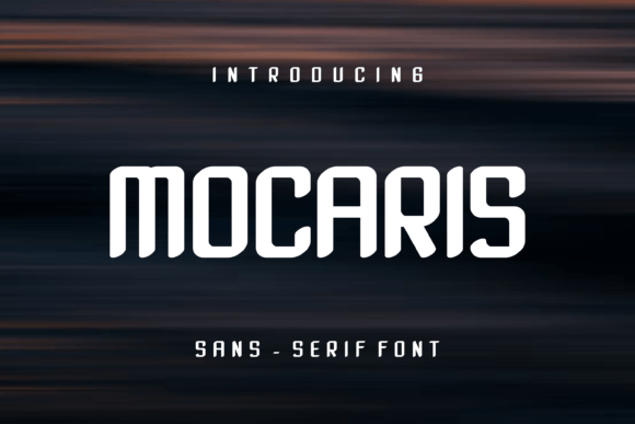 Mocaris Font - Featured Image