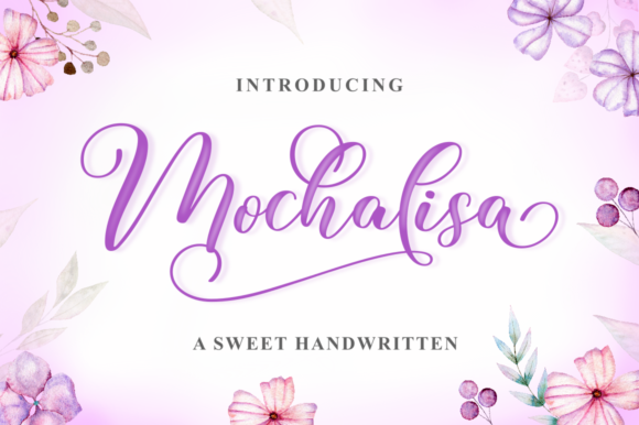 Mochalisa Font - Featured Image