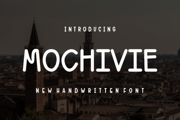 Mochivie Font - Featured Image