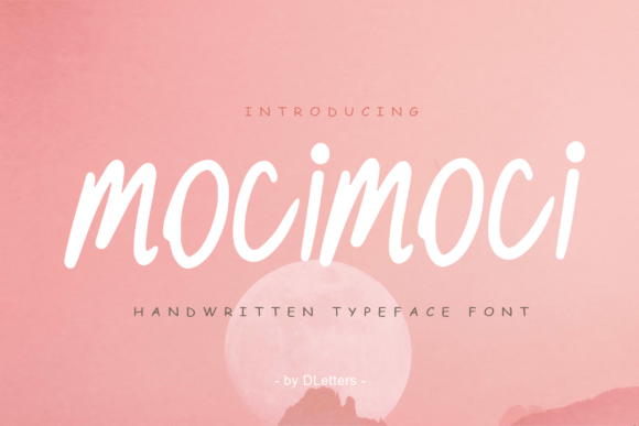Mocimoci Font - Featured Image