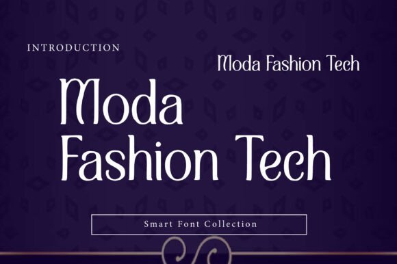 Moda Fashion Tech Font - Featured Image