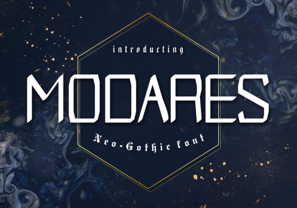 Modares Font - Featured Image
