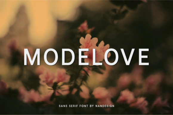 Modelove Font - Featured Image