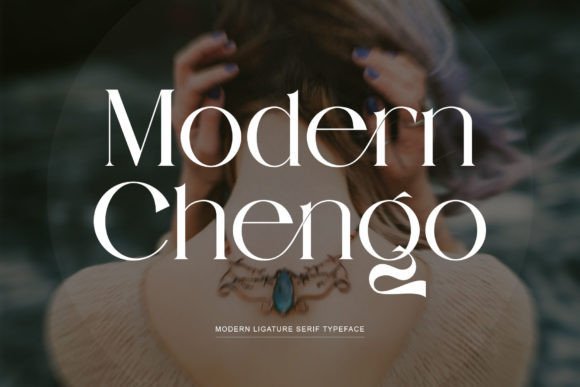 Modern Chengo Font - Featured Image