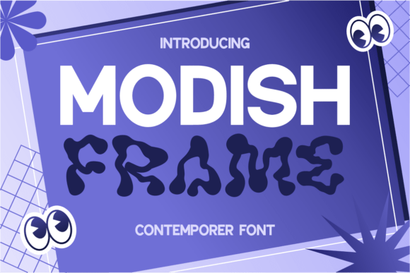 Modish Frame Font - Featured Image