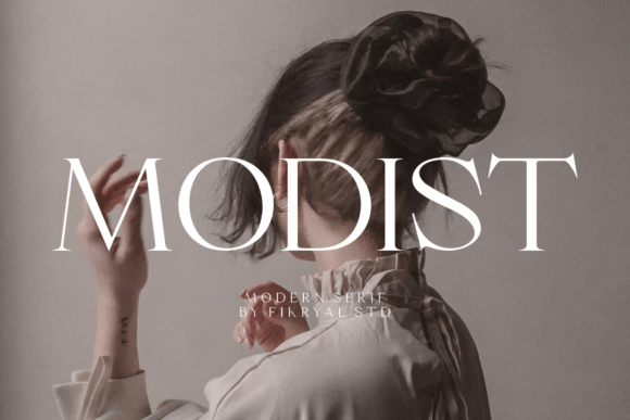 Modist Font - Featured Image