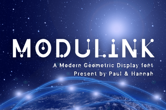Modulink Font - Featured Image