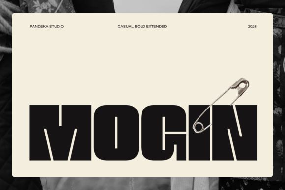 Mogin Font - Featured Image