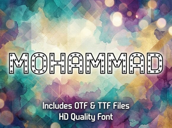 Mohammad Font - Featured Image