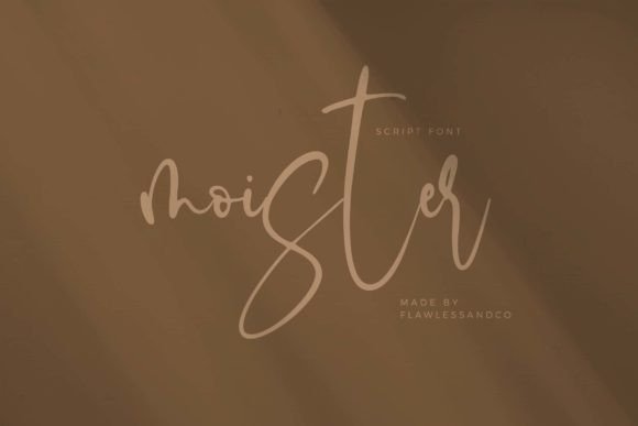 Moister Font - Featured Image