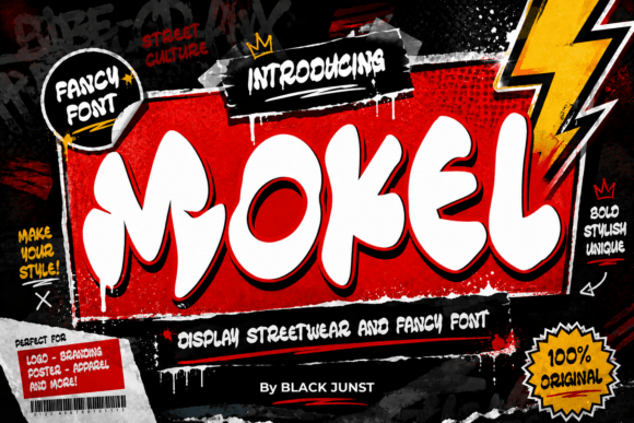 Mokel Font - Featured Image