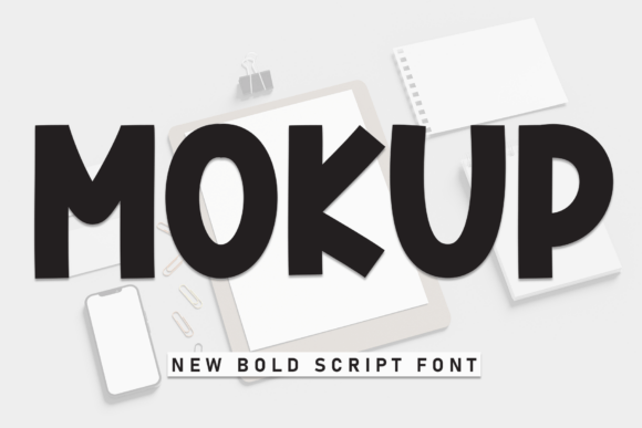 Mokup Font - Featured Image