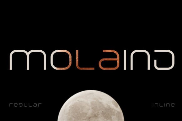Molaind Font - Featured Image