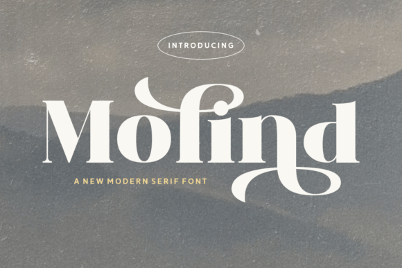 Molind Font - Featured Image