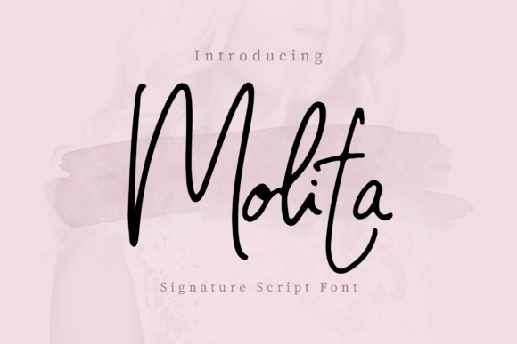 Molita Font - Featured Image