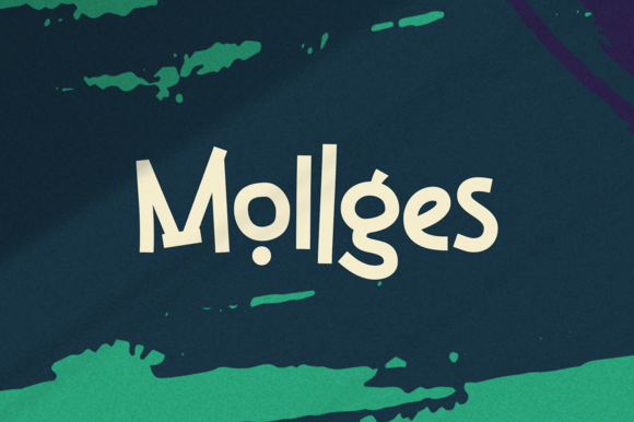 Mollges Font - Featured Image