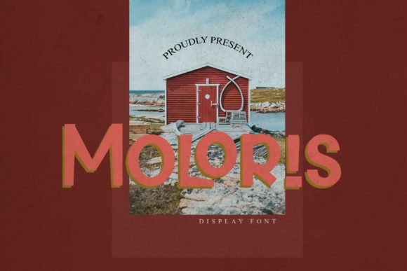 Moloris Font - Featured Image