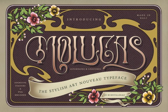 Molucas Font - Featured Image