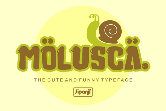Molusca Font - Featured Image