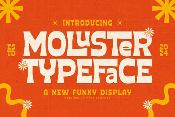 Moluster Font - Featured Image