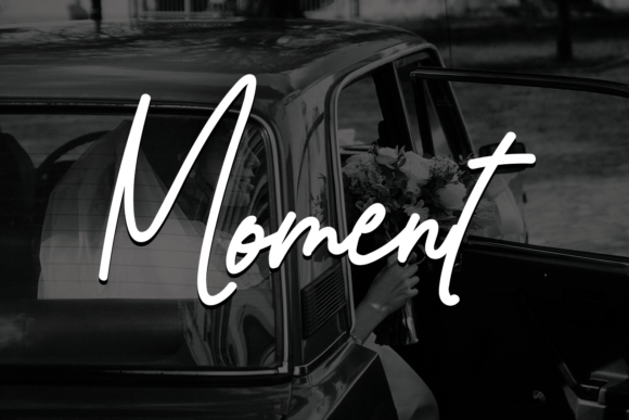 Moment Font - Featured Image