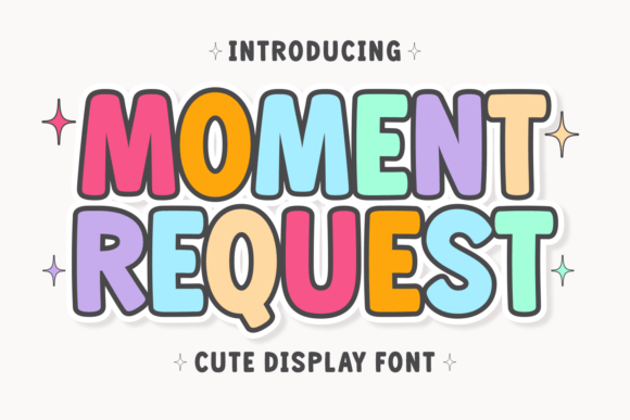 Moment Request Font - Featured Image
