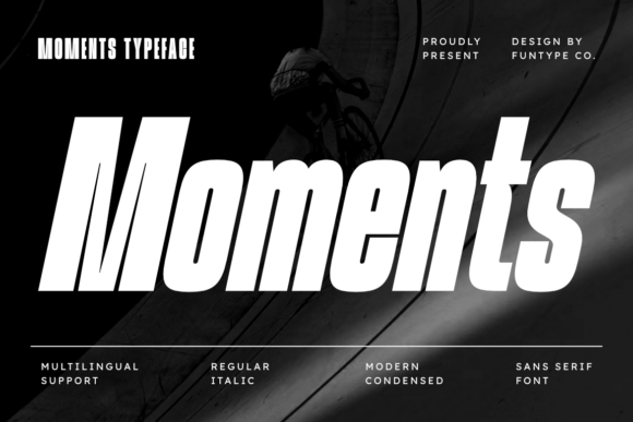 Moments Font - Featured Image