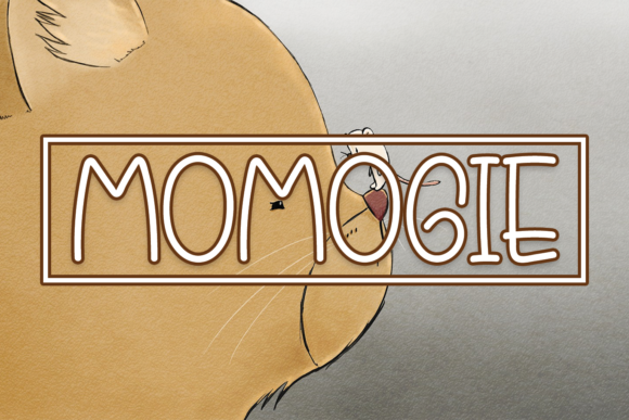 Momogie Font - Featured Image