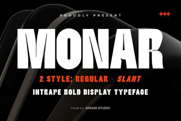 Monar Font - Featured Image