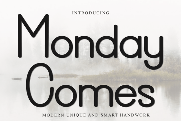Monday Comes Font - Featured Image