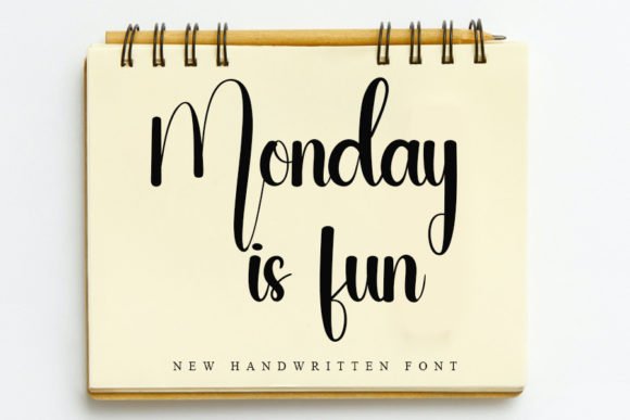 Monday is Fun Font - Featured Image