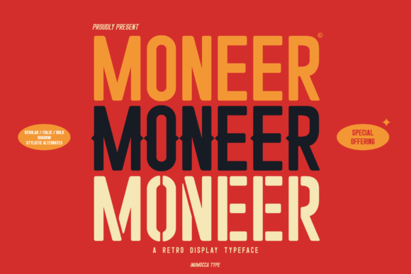 Moneer Font - Featured Image