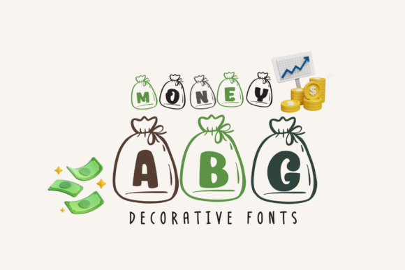 Money Bag Font - Featured Image