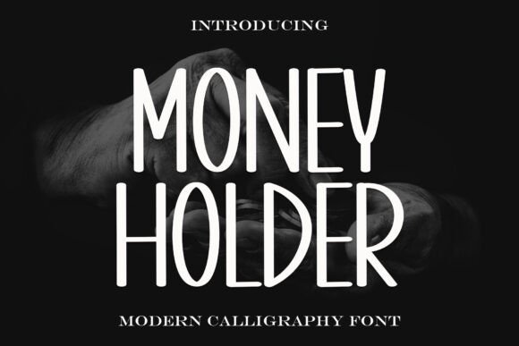 Money Holder Font - Featured Image