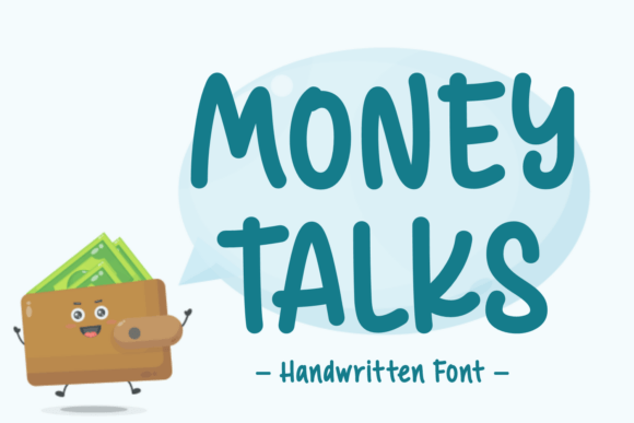 Money Talks Font - Featured Image