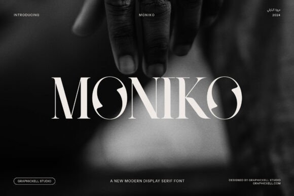 Moniko Font - Featured Image