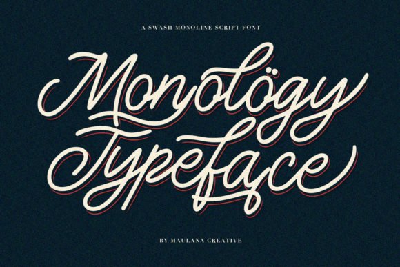 Monology Font - Featured Image