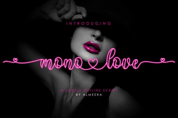 Monolove Font - Featured Image