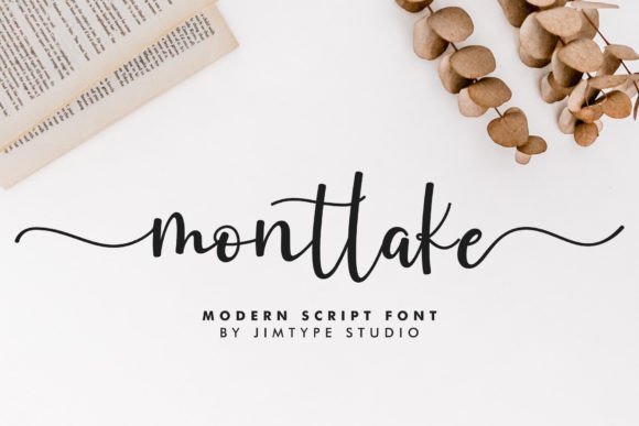 Montlake Font - Featured Image