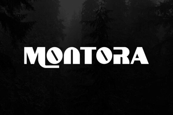 Montora Font - Featured Image