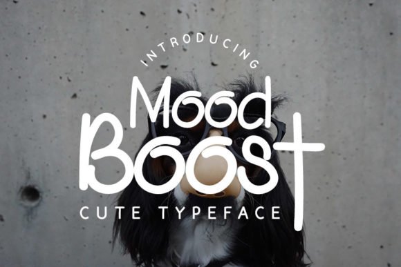 Mood Boost Font - Featured Image