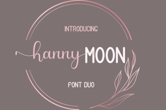 Moon Font - Featured Image
