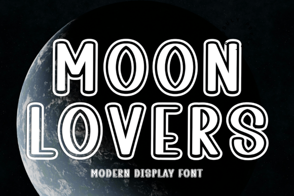 Moon Lovers Font - Featured Image