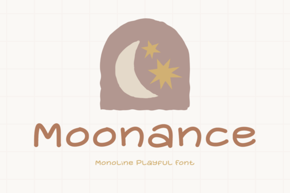 Moonance Font - Featured Image