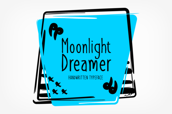 Moonlight Dreamer Font - Featured Image