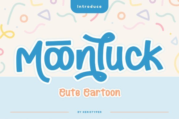 Moonluck Font - Featured Image